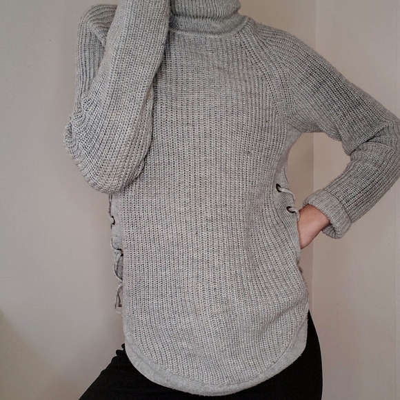 Tricot gris souris - Picture 5 of 5